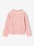 Pull fille col romantique blush 2 - vertbaudet enfant 