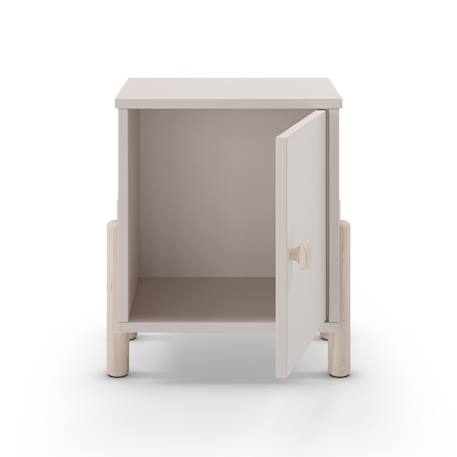 Chevet enfant 1 tiroir - gamme daphné Beige 5 - vertbaudet enfant 