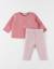 Lot t-shirt + legging jersey Pink 1 - vertbaudet enfant 
