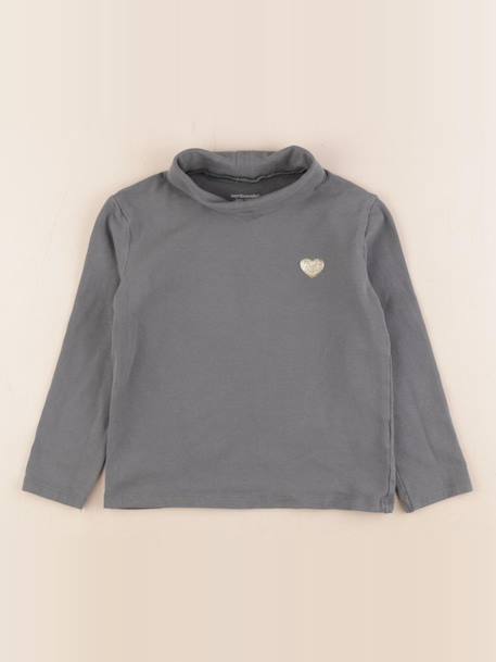 Sous-pull - 5 ans Vert, or 1 - vertbaudet enfant 