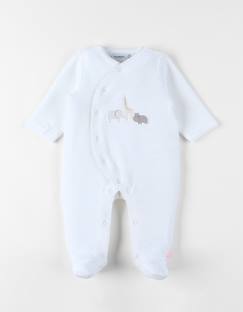 -Pyjama bébé velours côtelé