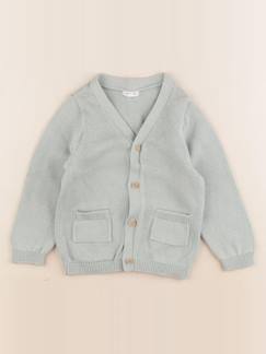 Seconde main-Garçon-Pull, gilet, sweat-Gilet - 24 mois