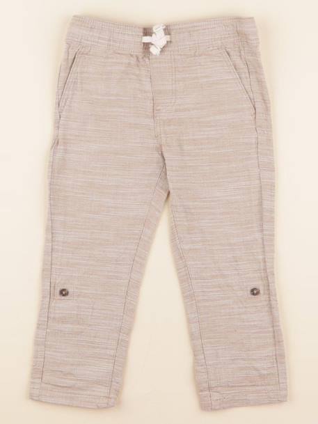 Pantalon - 3 ans Beige 1 - vertbaudet enfant 
