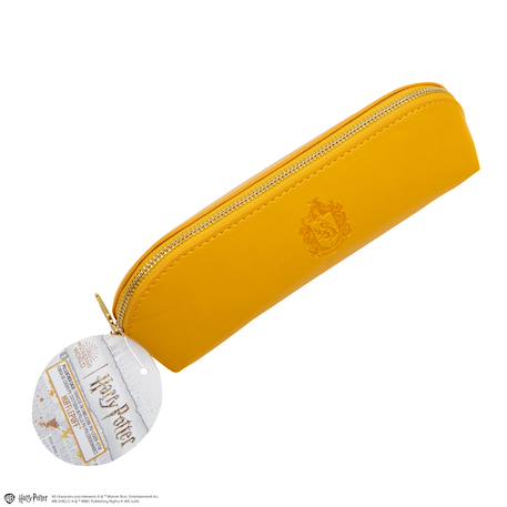 Trousse en similicuir poufsouffle - harry potter Yellow 6 - vertbaudet enfant 