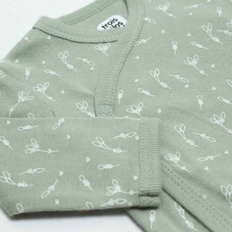 Pack de 2 bodies manches longues Verde 4 - vertbaudet enfant 