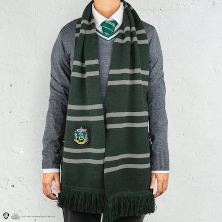 Écharpe serpentard - harry potter Green 2 - vertbaudet enfant 