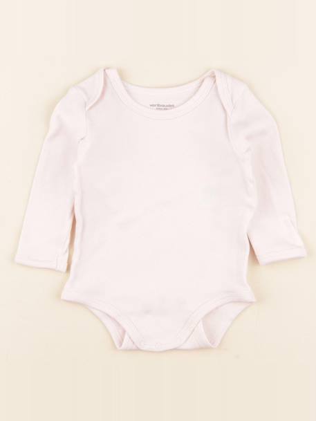 Body - 9 mois Rose 1 - vertbaudet enfant 