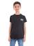 T-shirt col rond nova garçon Black 1 - vertbaudet enfant 