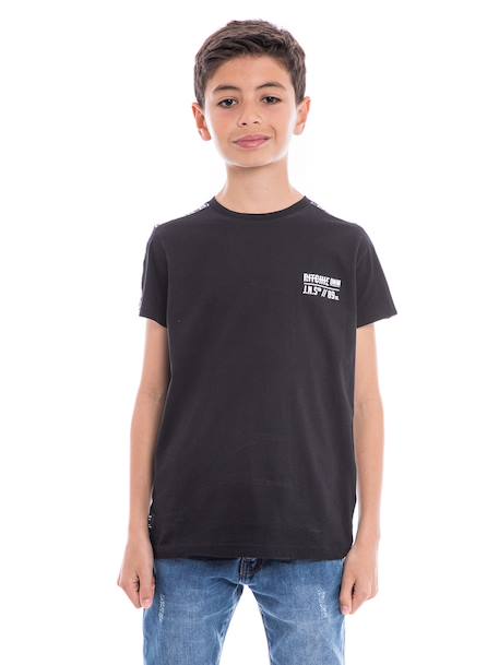 Garçon-T-shirt col rond nova garçon