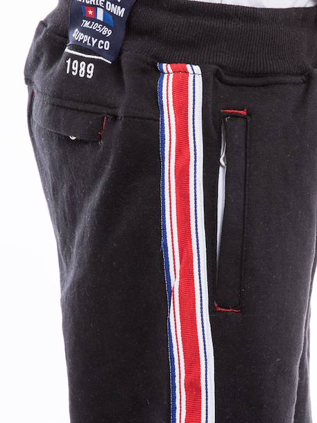 Bermuda molleton bamaga garçon Black 3 - vertbaudet enfant 