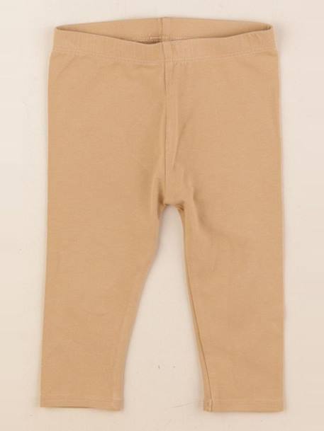 Legging - 12 mois Jaune 1 - vertbaudet enfant 