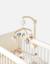 Mobile musical en bois Beige, bleu, gris 6 - vertbaudet enfant 