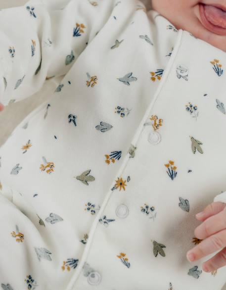 Lot de 2 pyjamas en velours brodé Green 4 - vertbaudet enfant 