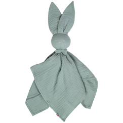 Doudou lapin  en gaze de coton jeanne  - vertbaudet enfant