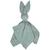 Doudou lapin  en gaze de coton jeanne Beige+Blanc+Blanc à pois or+Bleu+Camel+Écru+Gris+Rose+Terracotta+Vert de gris 55 - vertbaudet enfant 