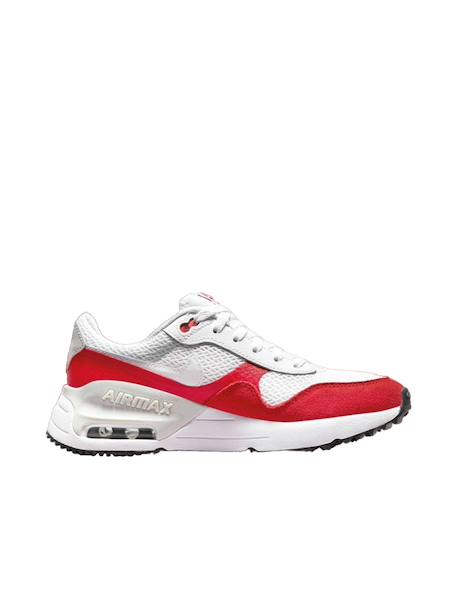 Basket air max systm - style rétro années 80 - junior Red+Rouge 5 - vertbaudet enfant 