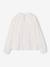 Blouse fille écru 2 - vertbaudet enfant 