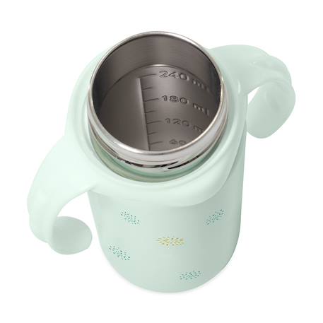 Biberon thermique avec tétine thermibaby Blue 2 - vertbaudet enfant 
