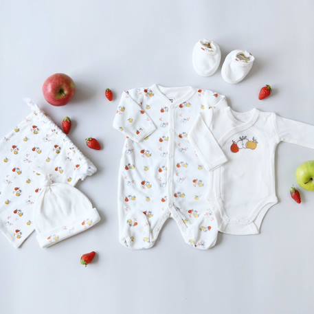Trousseau naissance Blanco 2 - vertbaudet enfant 
