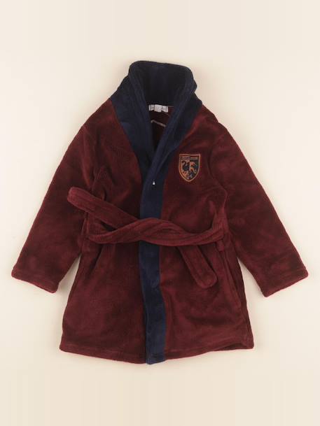 Robe de chambre - 3 ans Rouge 1 - vertbaudet enfant 