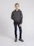 Sweat capuche wopilo garçon Grey 4 - vertbaudet enfant 