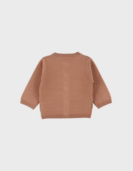 Cardigan en tricot Brown 4 - vertbaudet enfant 