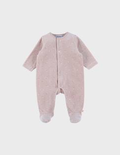 -Pyjama bébé en velours