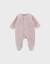 Pyjama bébé en velours Pink 1 - vertbaudet enfant 