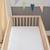 Protège matelas bébé 2 en 1 | drap housse + alèse imperméable | jersey 100% coton White 6 - vertbaudet enfant 