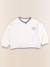Sweat imprimé au dos - 3 ans Blanc 1 - vertbaudet enfant 