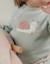 Pyjama bébé en velours avec broderie escargot Green 3 - vertbaudet enfant 