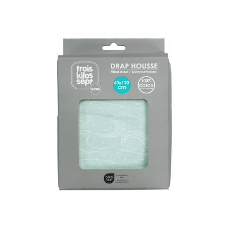Drap housse Verde 3 - vertbaudet enfant 
