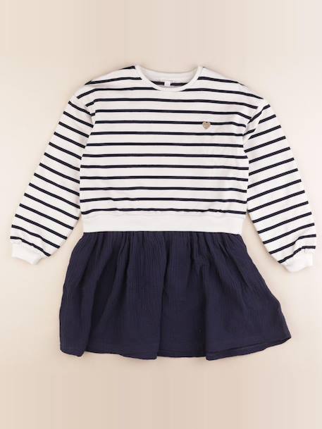 Robe - 10 ans Bleu 1 - vertbaudet enfant 