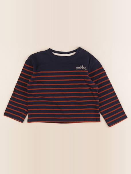 Tee-shirt - 4 ans Bleu 1 - vertbaudet enfant 