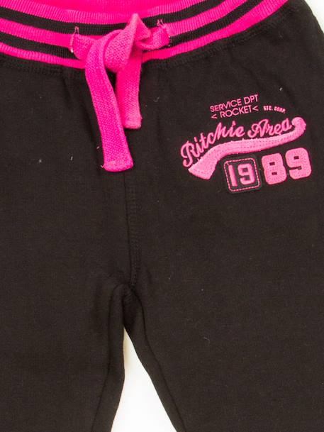 Pantalon valbert black garçon Black 3 - vertbaudet enfant 