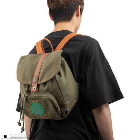 Sac à dos hobbitebourg - le seigneur des anneaux Green 3 - vertbaudet enfant 
