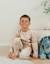 Pyjama 2 pièces en velours avec motif éléphant Pink 2 - vertbaudet enfant 