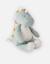 Peluche small stegi en mousseline de coton bio Gris, orange 6 - vertbaudet enfant 