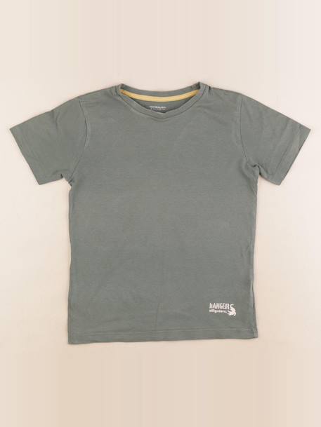Tee-shirt - 8 ans Vert 1 - vertbaudet enfant 