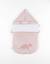 Nid d'ange popsie en veloudoux® Rose, écru 1 - vertbaudet enfant 