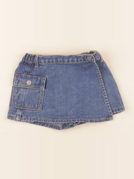 Jupe short - 3 ans Bleu 1 - vertbaudet enfant 