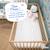 Matelas bébé climatisé - face été / hiver White 4 - vertbaudet enfant 