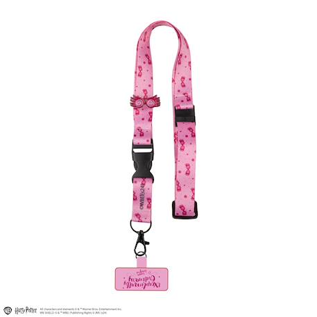 Capsule de noël tour de cou & pin's luna lovegood - harry potter Pink 5 - vertbaudet enfant 