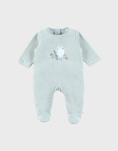 -Pyjama bébé velours