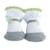 Chaussette bébé - petites fleurs Grey 2 - vertbaudet enfant 