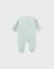 Pyjama bébé en velours avec broderie escargot Green 4 - vertbaudet enfant 