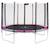 Trampoline rond ø 360cm avec filet de sécurité - ralli 360 Pink 1 - vertbaudet enfant 