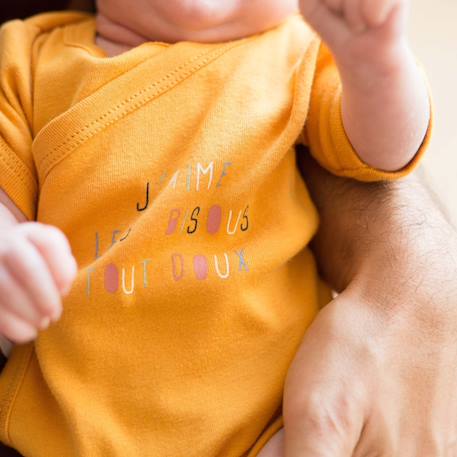 Lot de bodies Amarillo 2 - vertbaudet enfant 