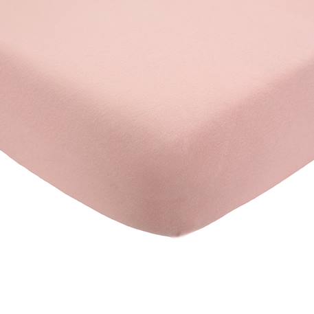 Drap housse oeko-tex® standard 100 #ece7d8+#f2dddb+Blue+Brown+Green+Grey+Orange+Pink 27 - vertbaudet enfant 