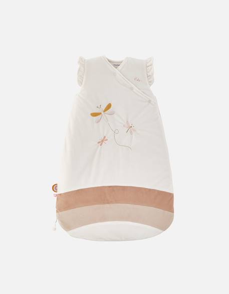Gigoteuse  libellules en veloudoux® Rose, écru, ocre 1 - vertbaudet enfant 